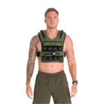Chaleco De Peso Warrior Verde Militar