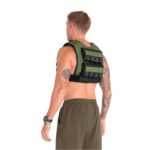 Chaleco De Peso Warrior Verde Militar - Image 3